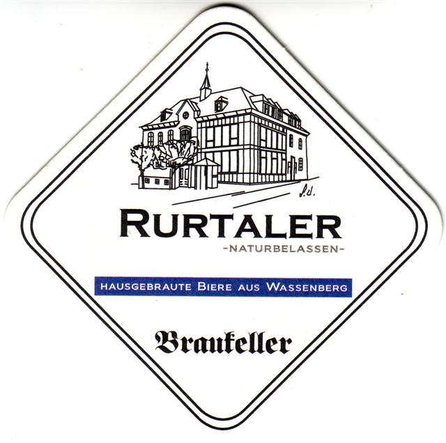 wassenberg hs-nw rurtaler 1a (raute185-u braukeller-schwarzblau)